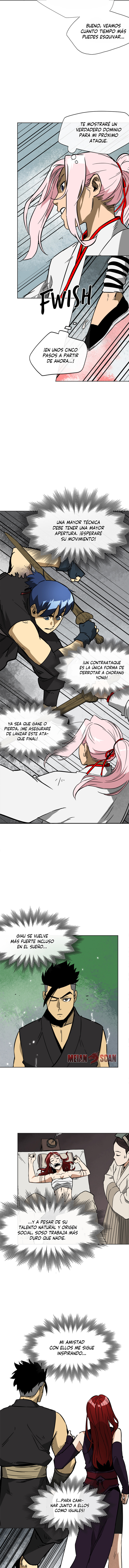 Subidas De Nivel Ilimitadas en el Murim Capitulo 19 página 5