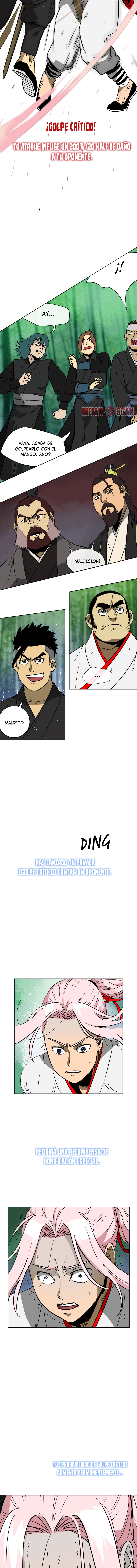 Subidas De Nivel Ilimitadas en el Murim Capitulo 19 página 9