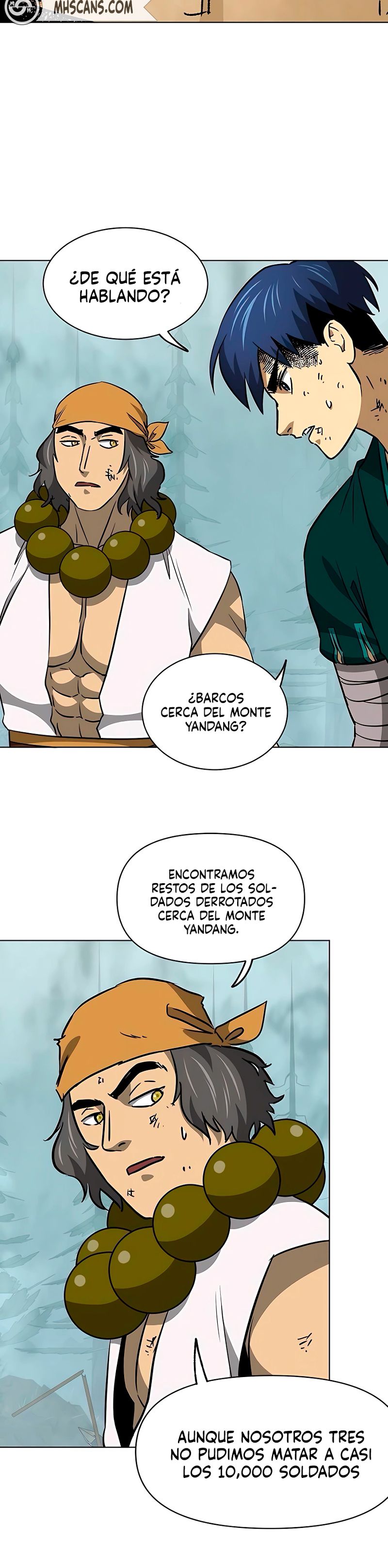 Subidas De Nivel Ilimitadas en el Murim Capitulo 190 página 31