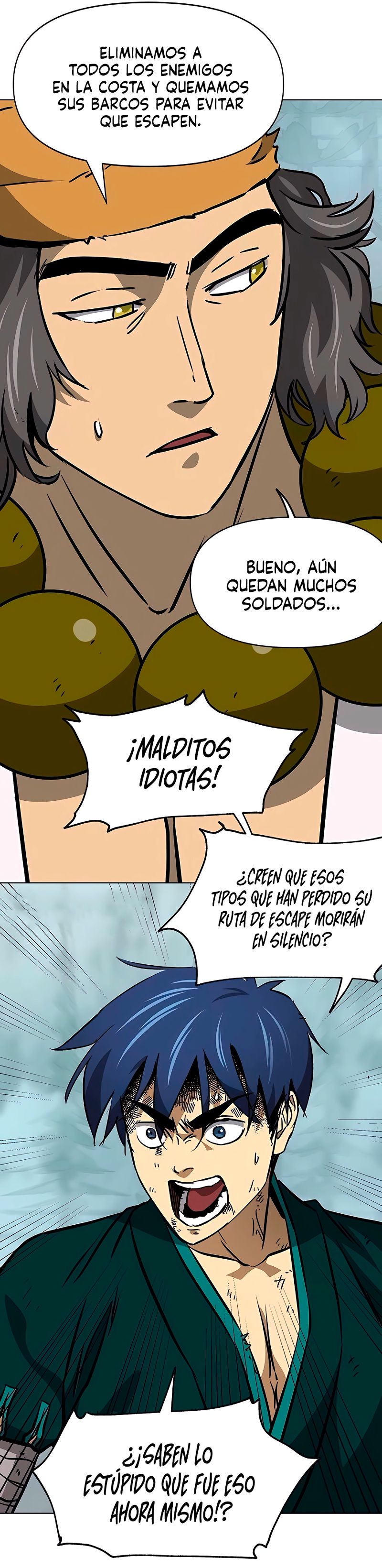 Subidas De Nivel Ilimitadas en el Murim Capitulo 190 página 32