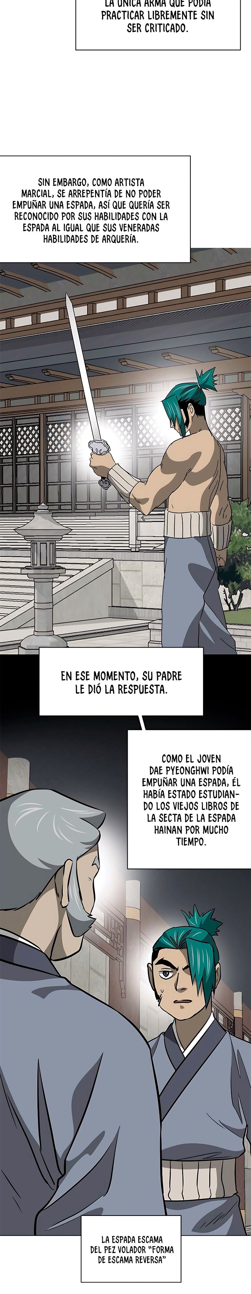 Subidas De Nivel Ilimitadas en el Murim Capitulo 190 página 4