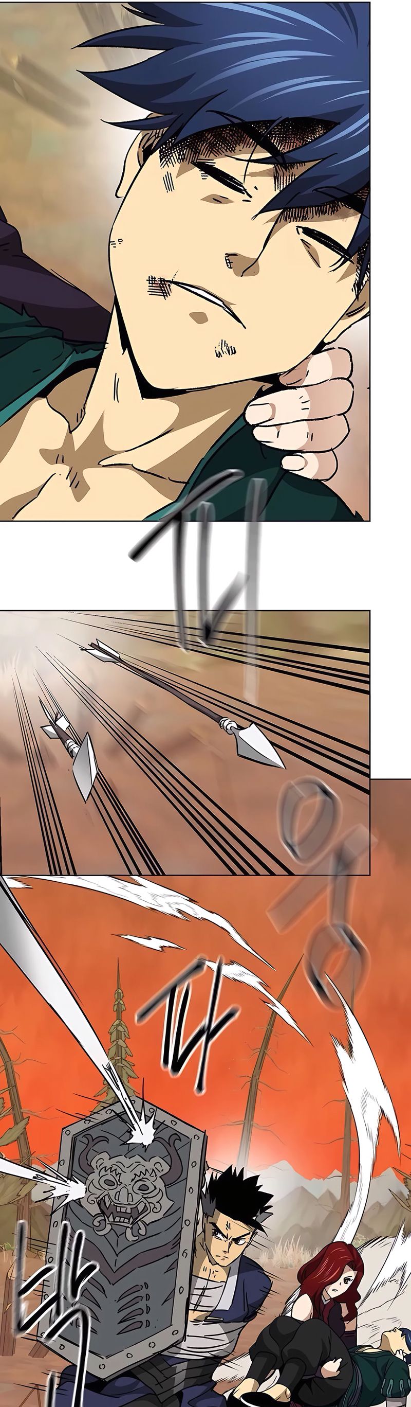 Subidas De Nivel Ilimitadas en el Murim Capitulo 192 página 38