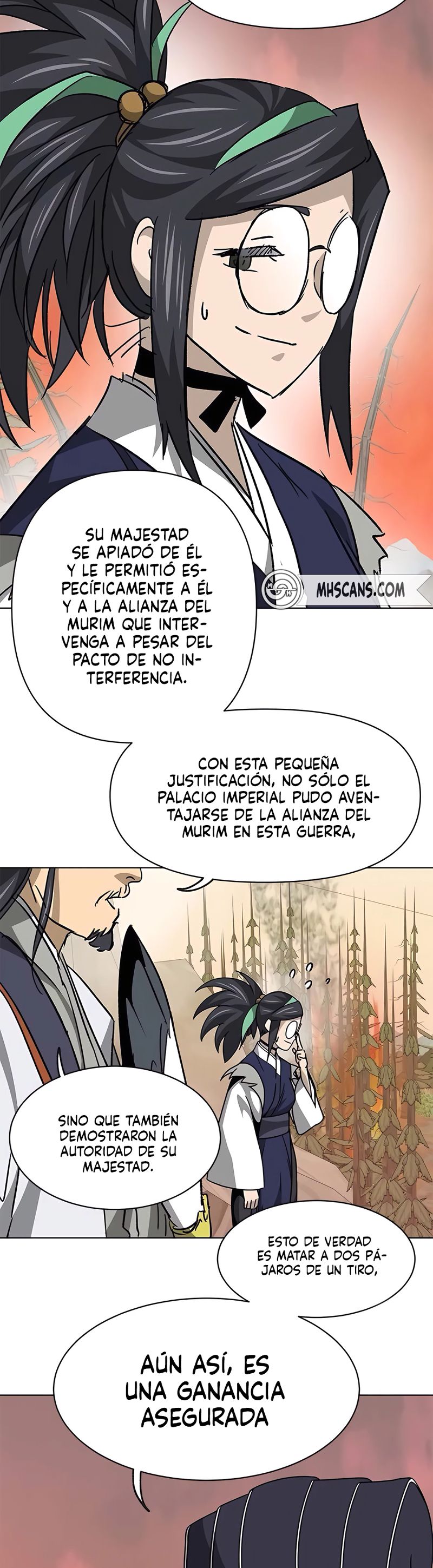 Subidas De Nivel Ilimitadas en el Murim Capitulo 192 página 51