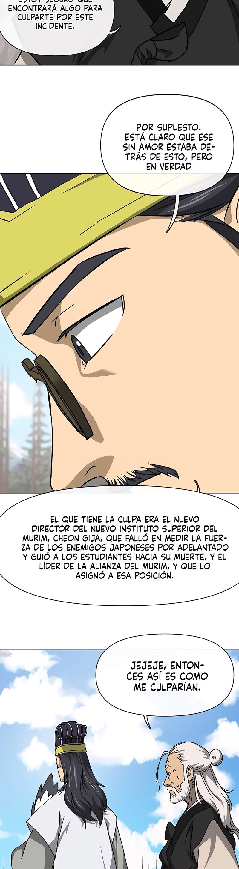 Subidas De Nivel Ilimitadas en el Murim Capitulo 193 página 11