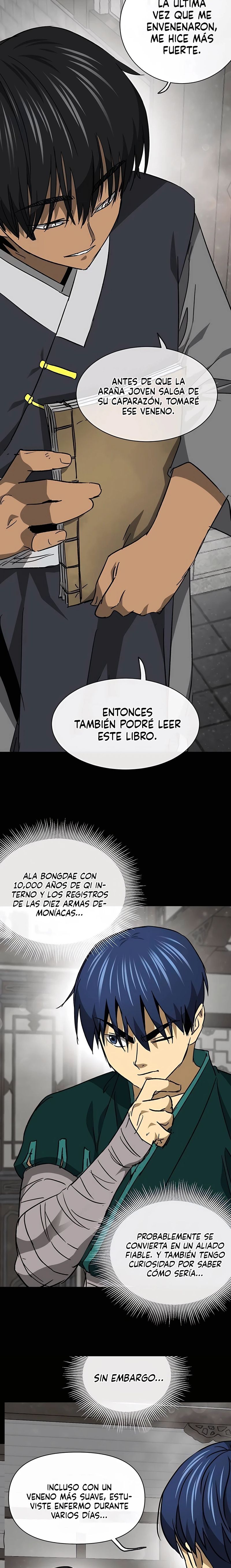 Subidas De Nivel Ilimitadas en el Murim Capitulo 194 página 15