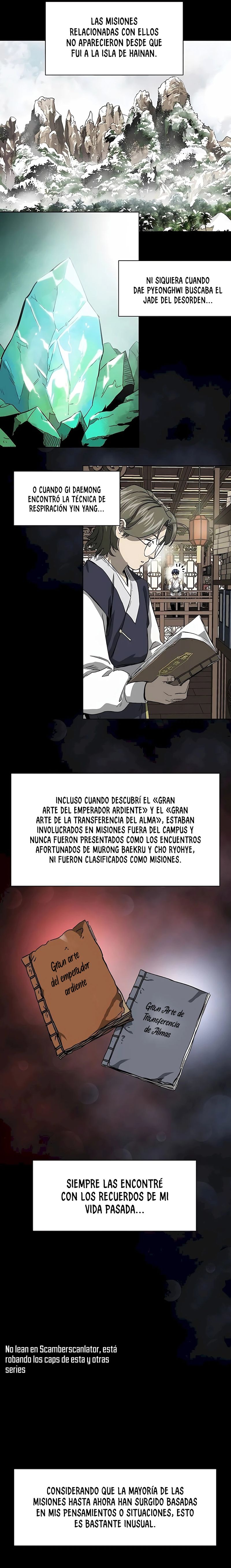 Subidas De Nivel Ilimitadas en el Murim Capitulo 195 página 10