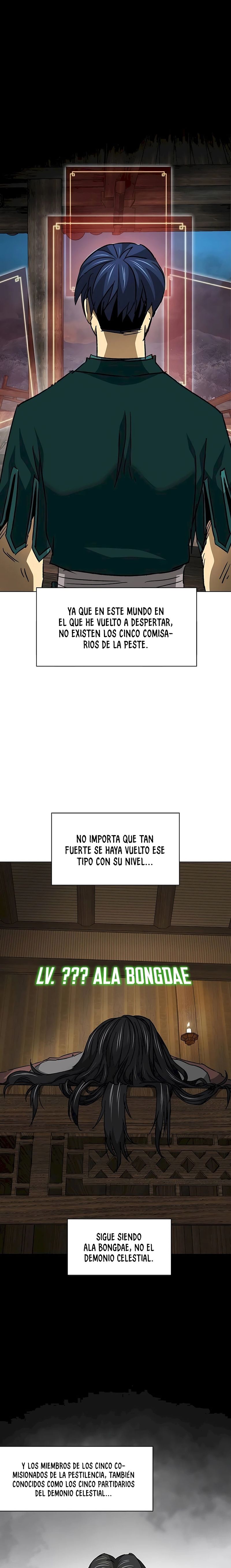Subidas De Nivel Ilimitadas en el Murim Capitulo 195 página 11