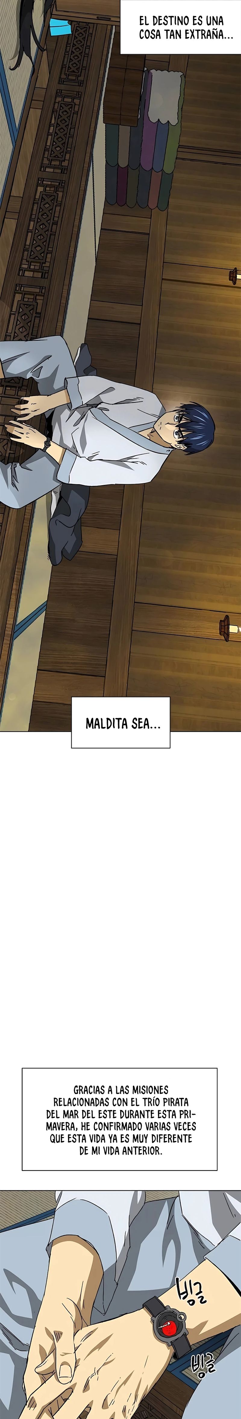 Subidas De Nivel Ilimitadas en el Murim Capitulo 195 página 16