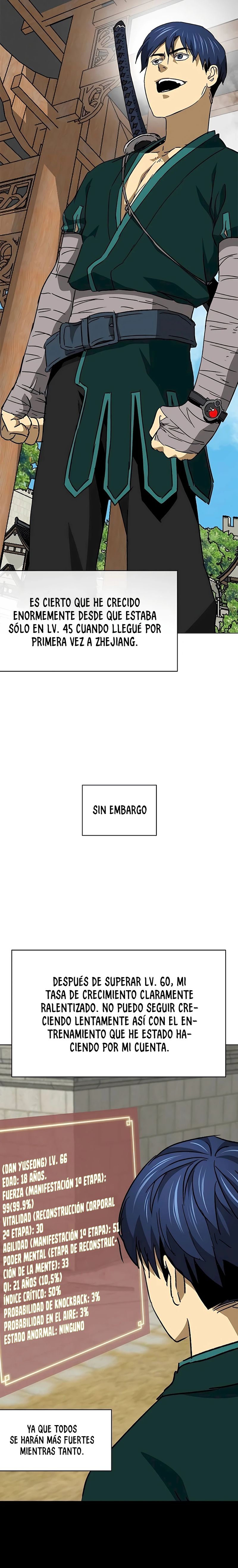 Subidas De Nivel Ilimitadas en el Murim Capitulo 195 página 29