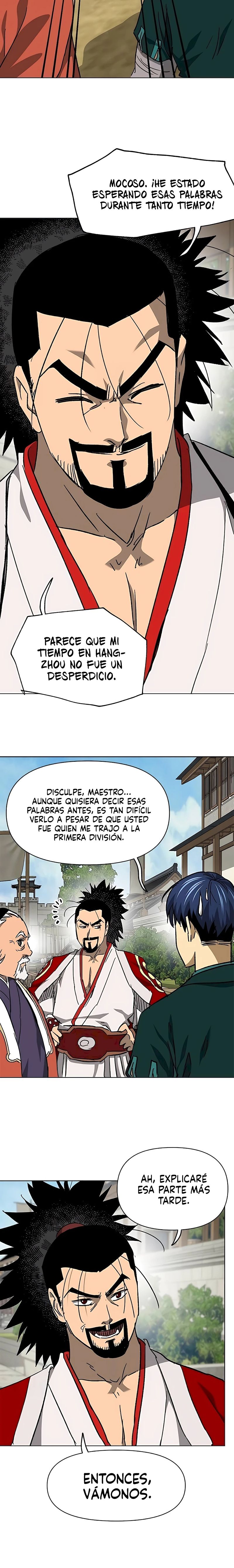 Subidas De Nivel Ilimitadas en el Murim Capitulo 195 página 32