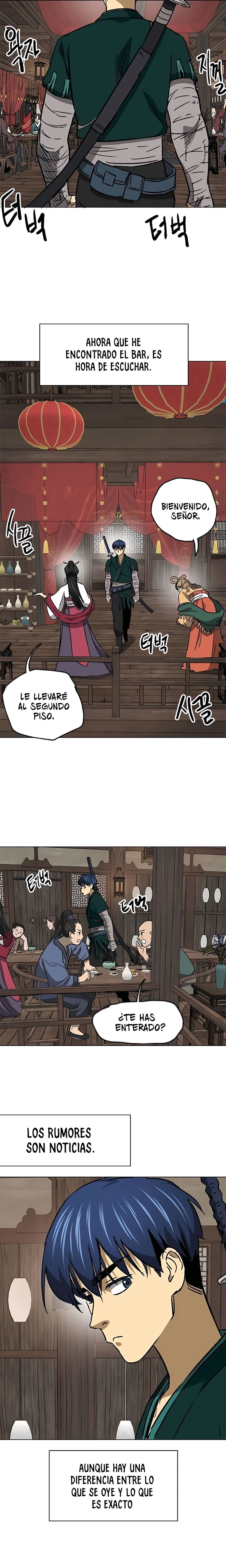 Subidas De Nivel Ilimitadas en el Murim Capitulo 196 página 19