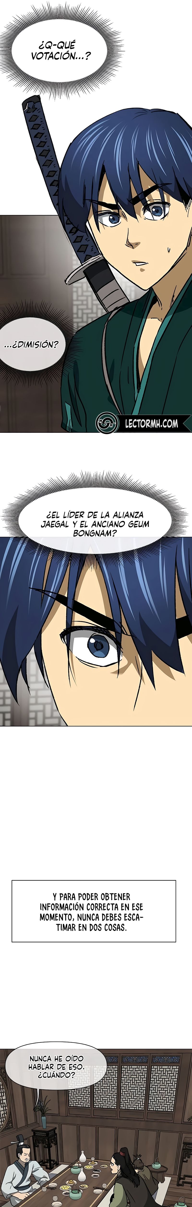 Subidas De Nivel Ilimitadas en el Murim Capitulo 196 página 22