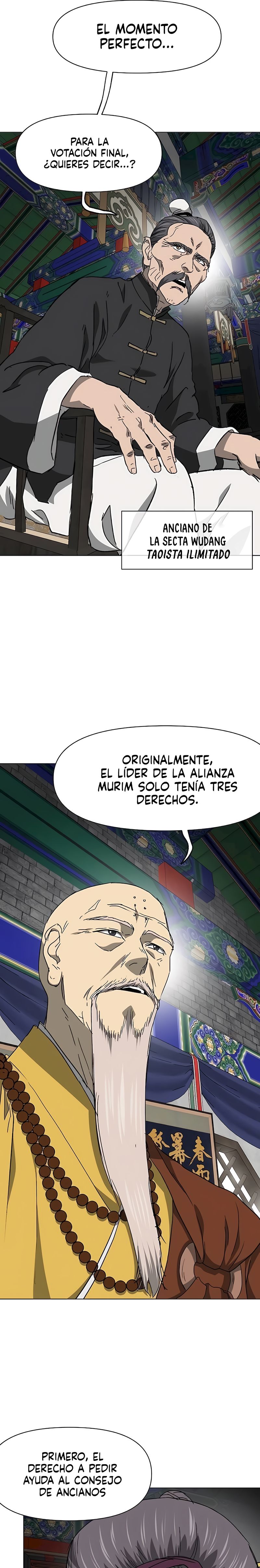 Subidas De Nivel Ilimitadas en el Murim Capitulo 197 página 10