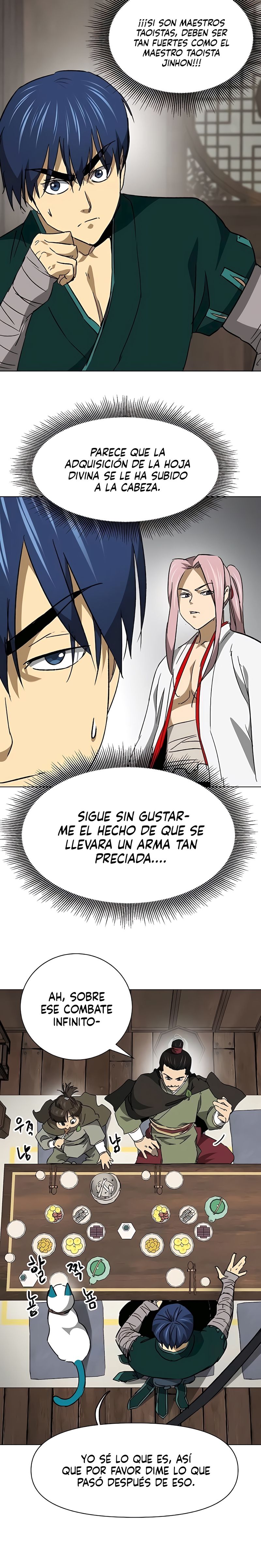Subidas De Nivel Ilimitadas en el Murim Capitulo 197 página 17