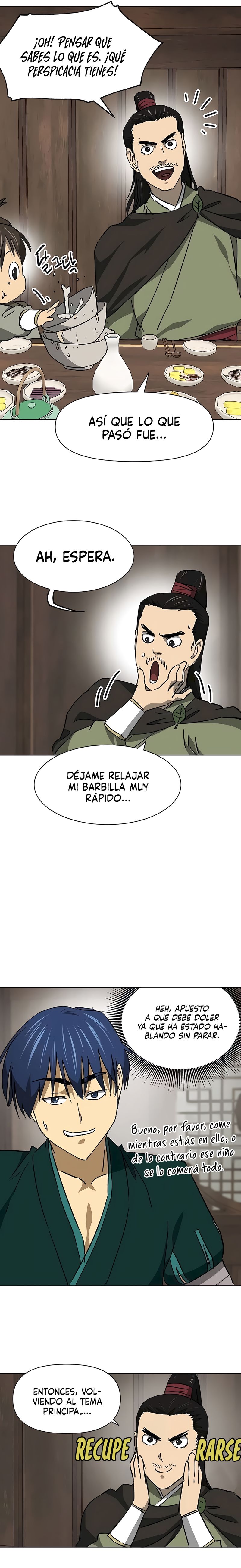 Subidas De Nivel Ilimitadas en el Murim Capitulo 197 página 18