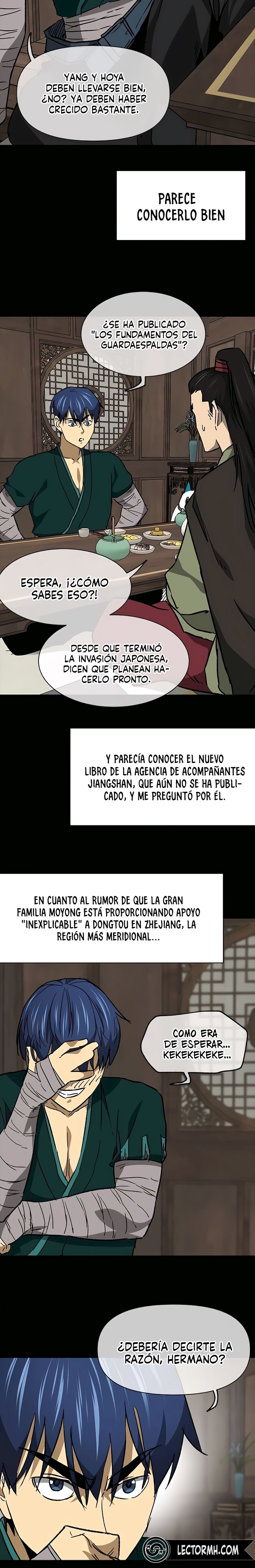 Subidas De Nivel Ilimitadas en el Murim Capitulo 197 página 23