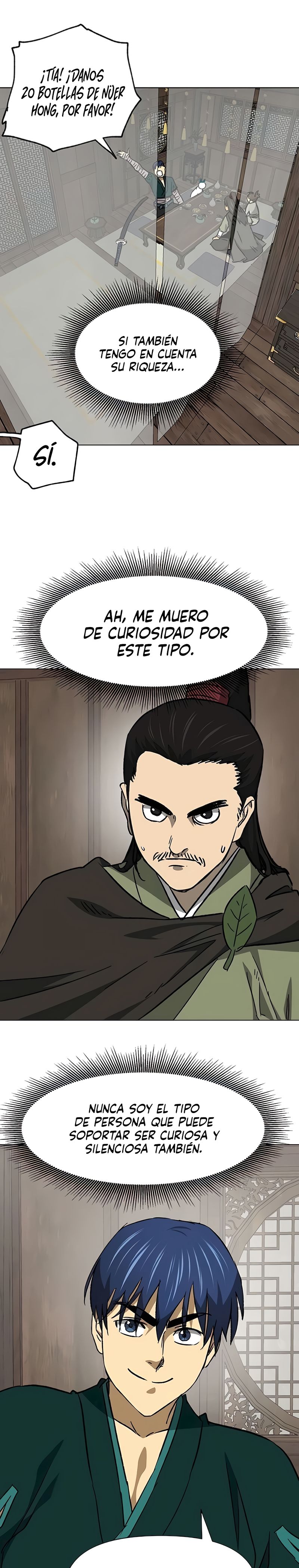 Subidas De Nivel Ilimitadas en el Murim Capitulo 197 página 27
