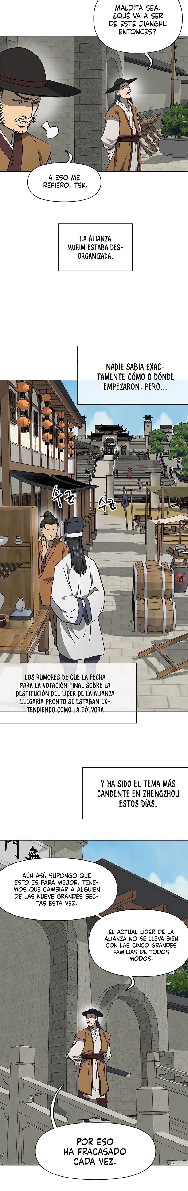 Subidas De Nivel Ilimitadas en el Murim Capitulo 197 página 3