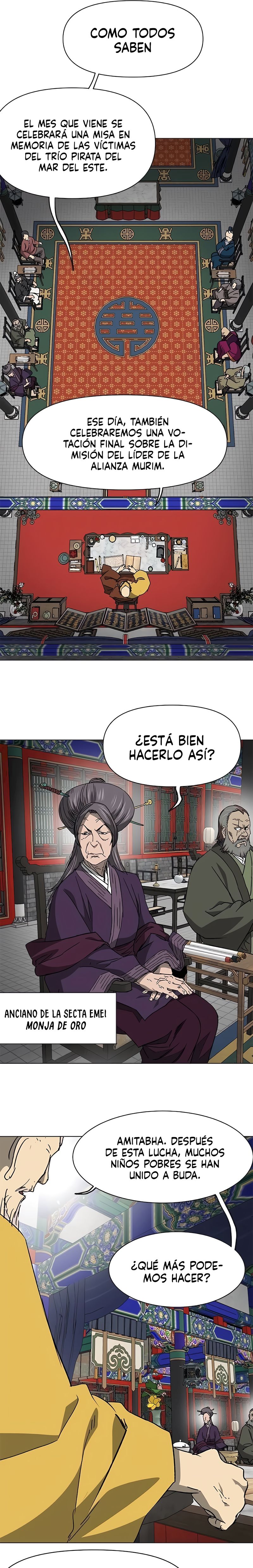 Subidas De Nivel Ilimitadas en el Murim Capitulo 197 página 6