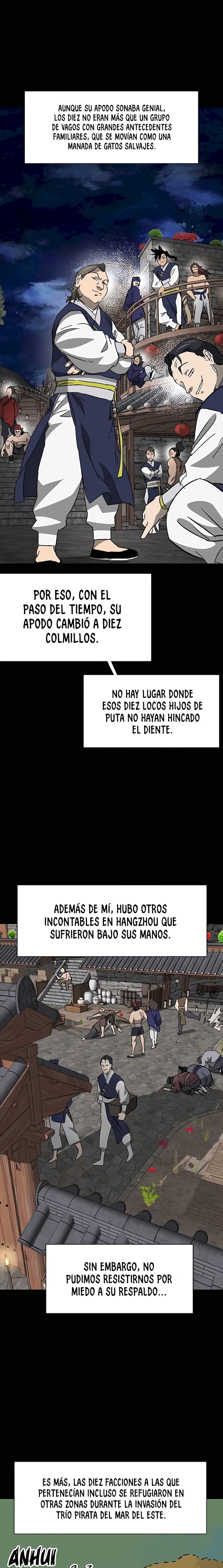 Subidas De Nivel Ilimitadas en el Murim Capitulo 198 página 7