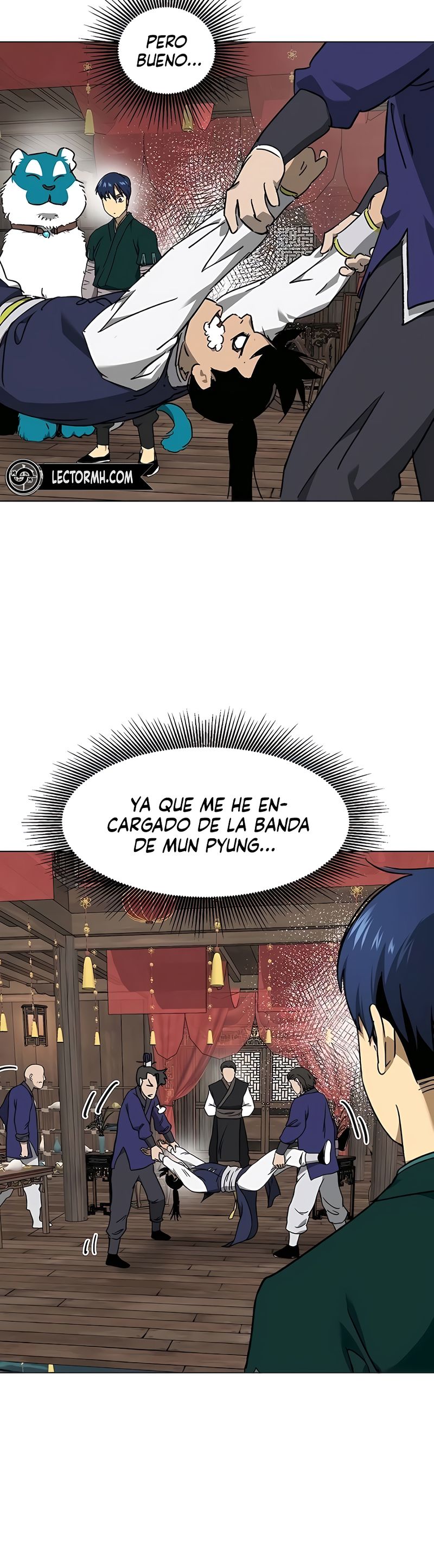 Subidas De Nivel Ilimitadas en el Murim Capitulo 199 página 21