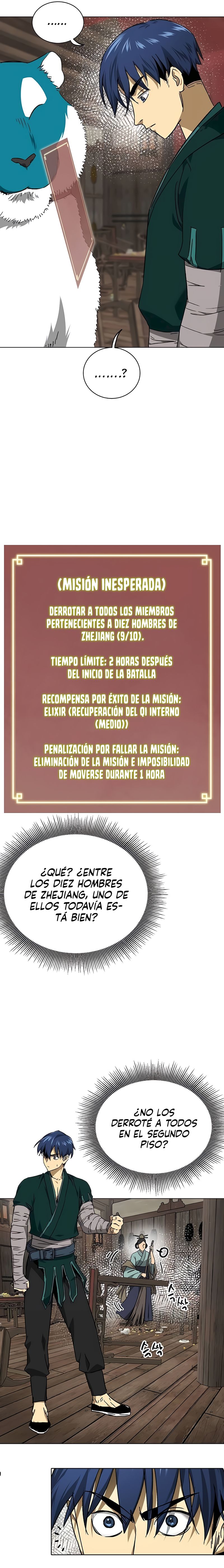 Subidas De Nivel Ilimitadas en el Murim Capitulo 199 página 22