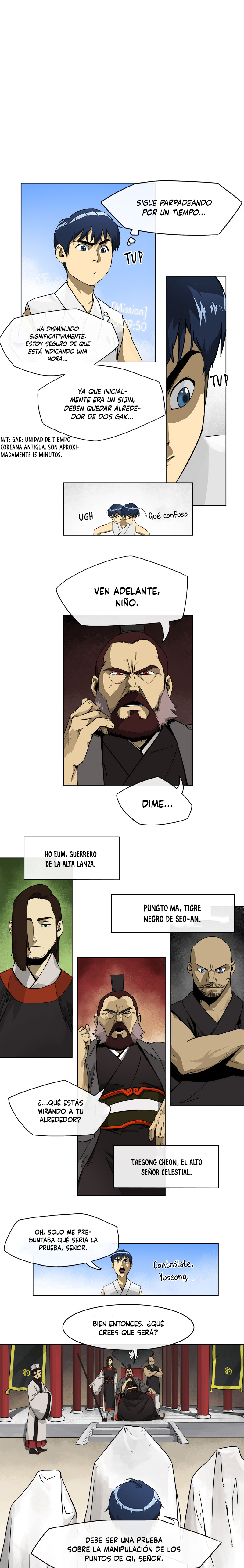 Subidas De Nivel Ilimitadas en el Murim Capitulo 2 página 10
