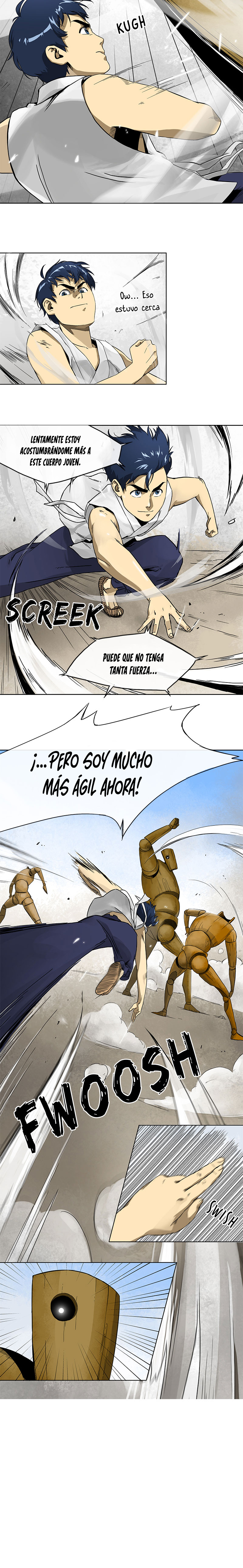 Subidas De Nivel Ilimitadas en el Murim Capitulo 2 página 13