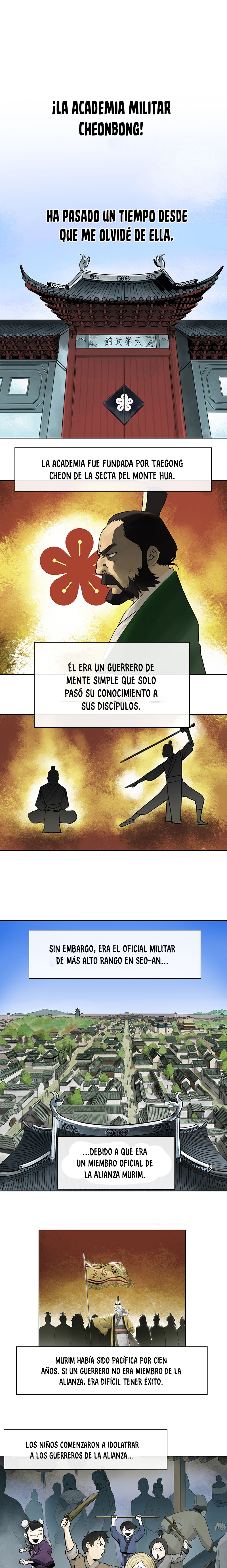 Subidas De Nivel Ilimitadas en el Murim Capitulo 2 página 2