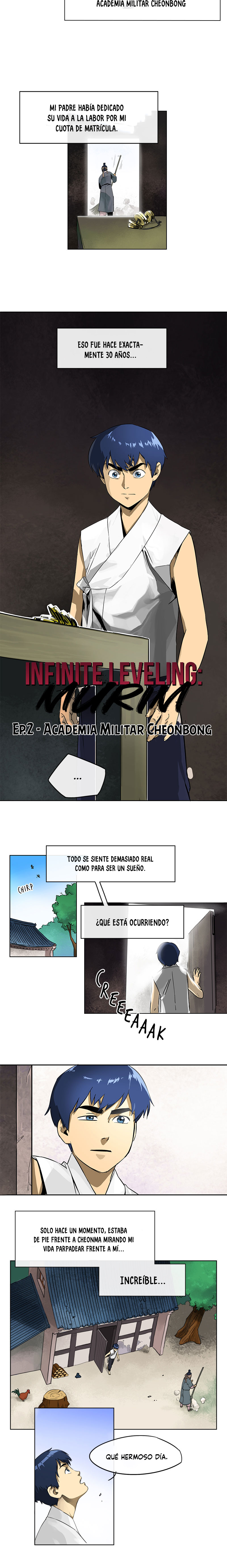 Subidas De Nivel Ilimitadas en el Murim Capitulo 2 página 4