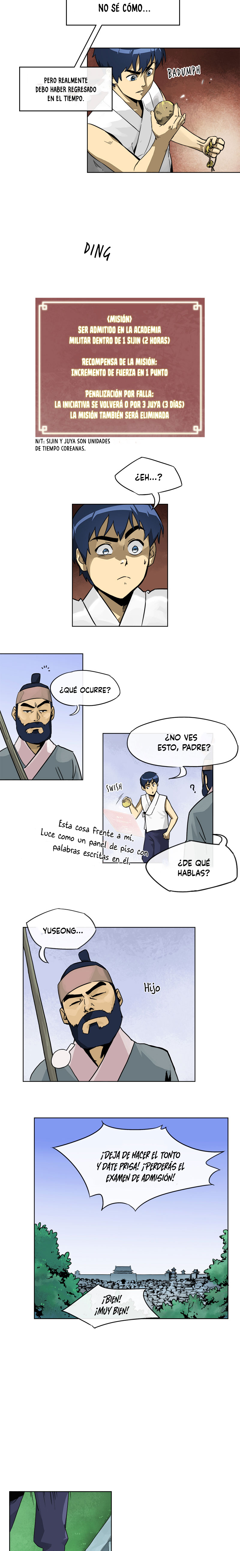 Subidas De Nivel Ilimitadas en el Murim Capitulo 2 página 6