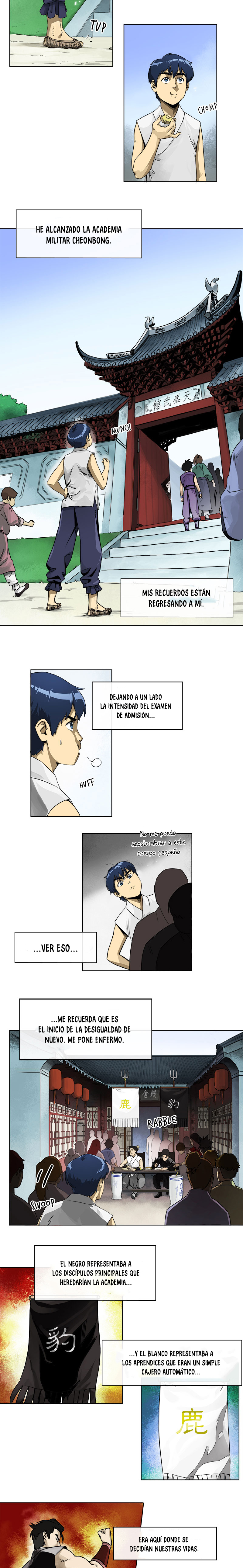 Subidas De Nivel Ilimitadas en el Murim Capitulo 2 página 7