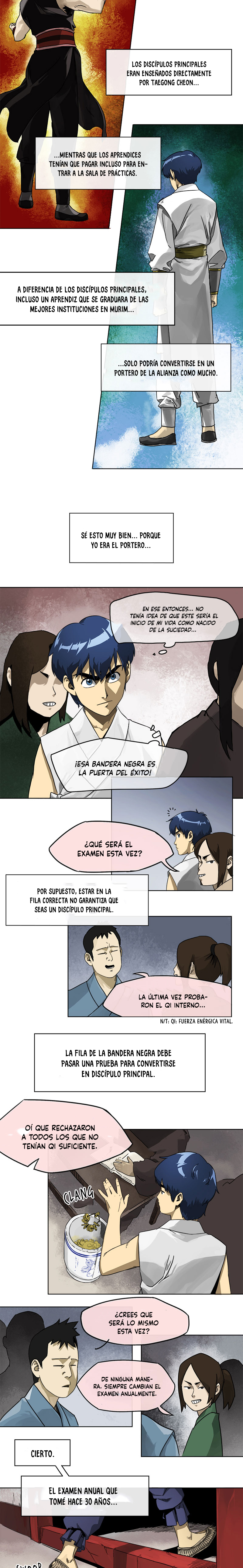 Subidas De Nivel Ilimitadas en el Murim Capitulo 2 página 8