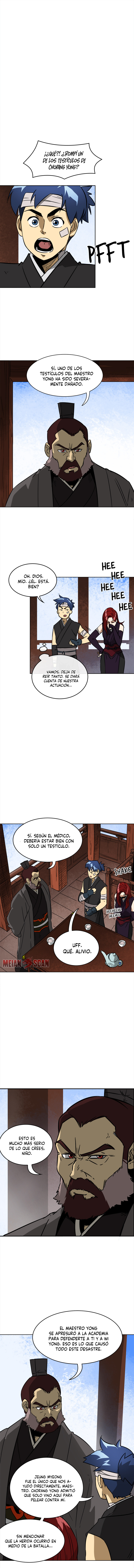 Subidas De Nivel Ilimitadas en el Murim Capitulo 20 página 6