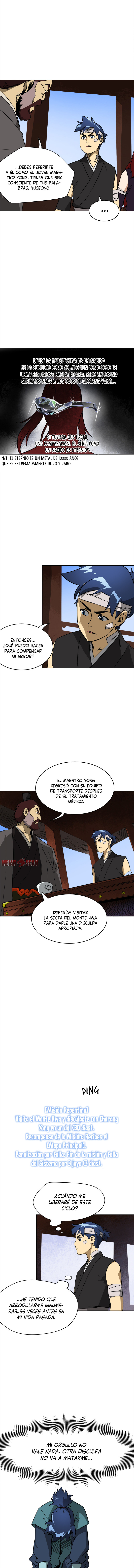 Subidas De Nivel Ilimitadas en el Murim Capitulo 20 página 8