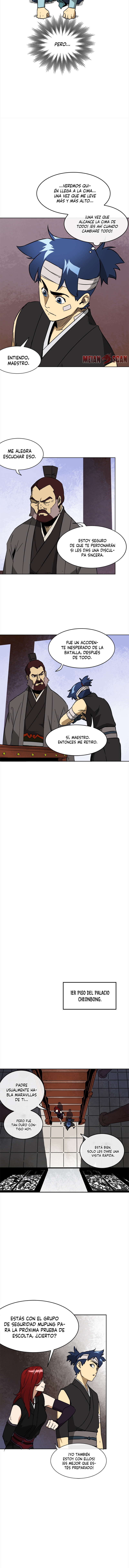 Subidas De Nivel Ilimitadas en el Murim Capitulo 20 página 9