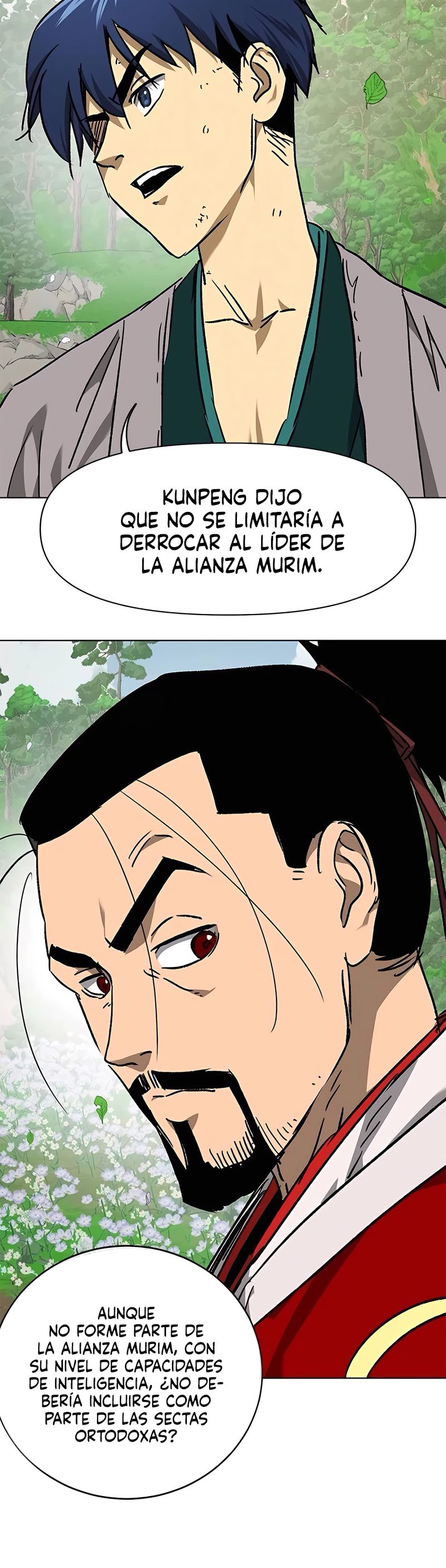 Subidas De Nivel Ilimitadas en el Murim Capitulo 200 página 21