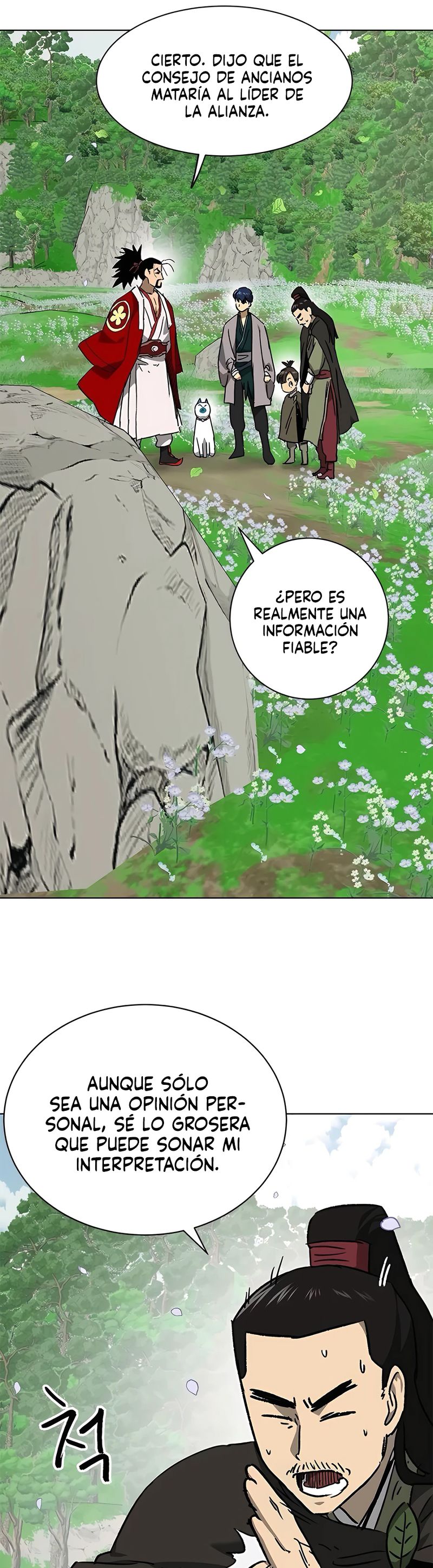 Subidas De Nivel Ilimitadas en el Murim Capitulo 200 página 22