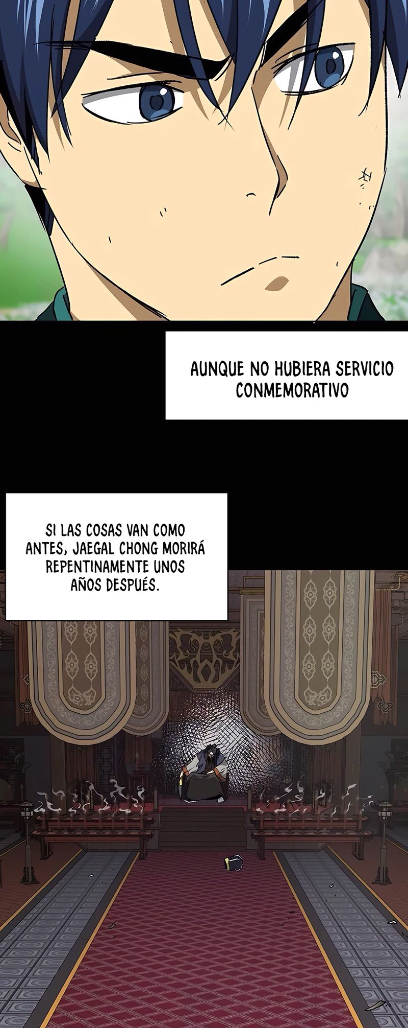 Subidas De Nivel Ilimitadas en el Murim Capitulo 200 página 28