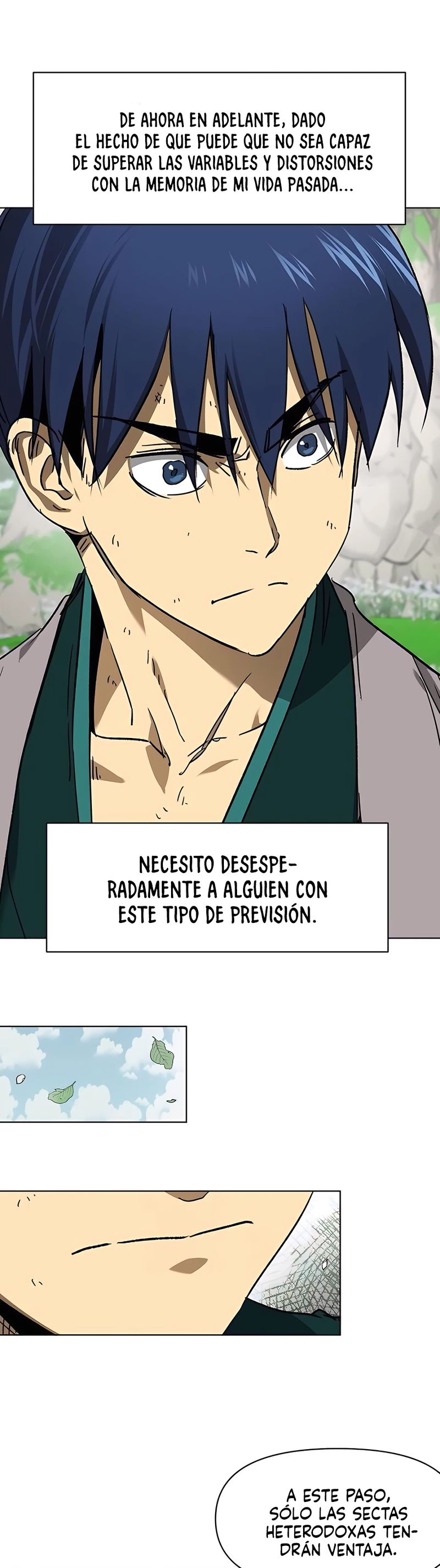 Subidas De Nivel Ilimitadas en el Murim Capitulo 200 página 35
