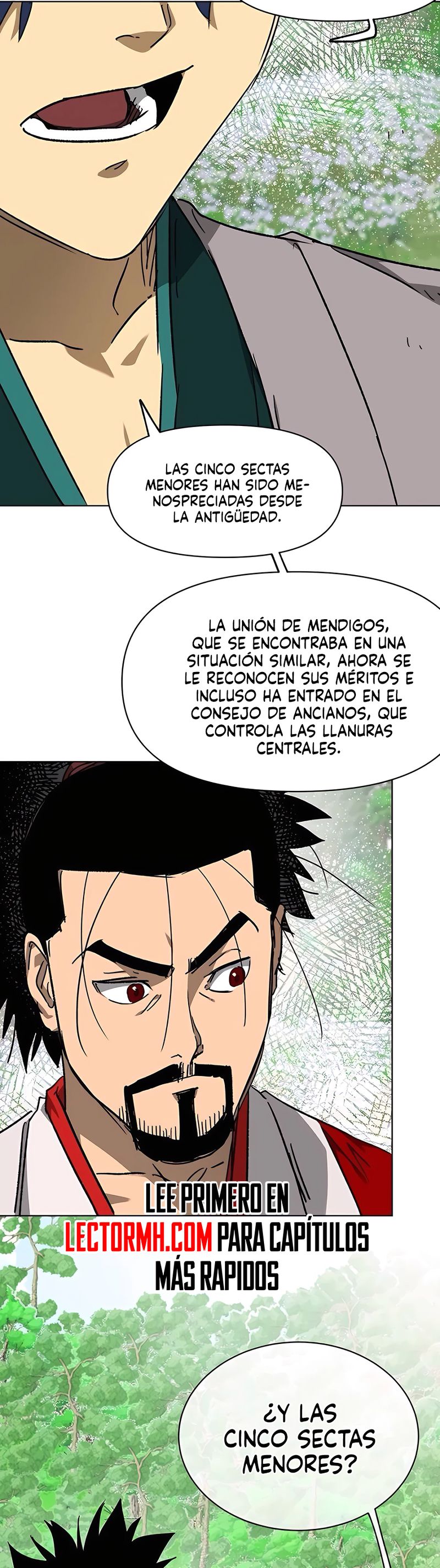 Subidas De Nivel Ilimitadas en el Murim Capitulo 200 página 36