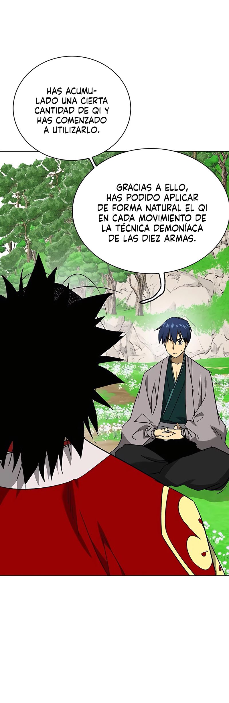 Subidas De Nivel Ilimitadas en el Murim Capitulo 201 página 13