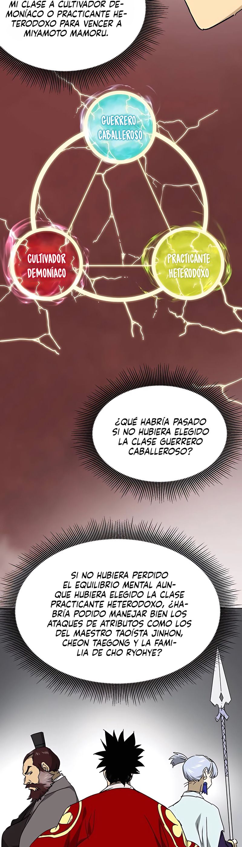 Subidas De Nivel Ilimitadas en el Murim Capitulo 201 página 32