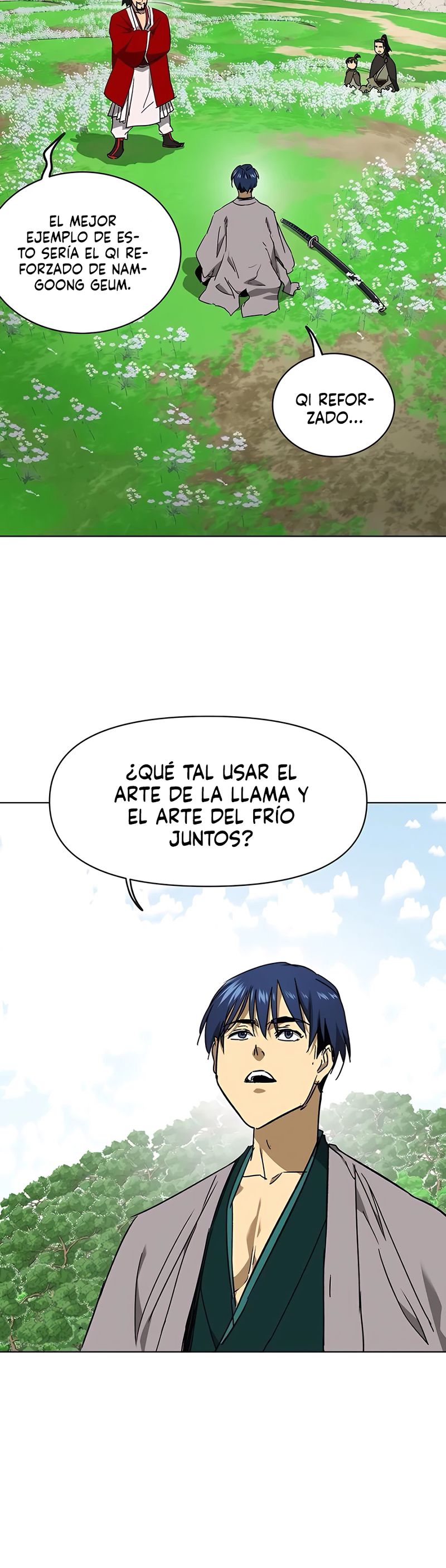 Subidas De Nivel Ilimitadas en el Murim Capitulo 201 página 37
