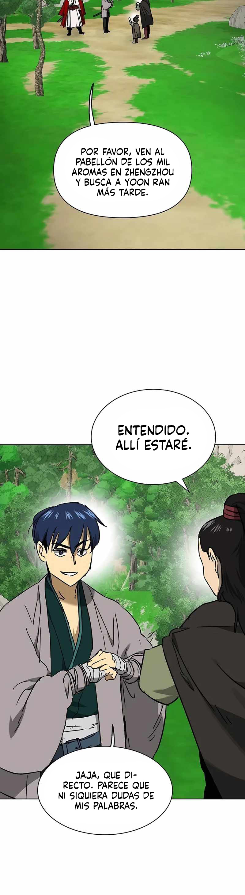 Subidas De Nivel Ilimitadas en el Murim Capitulo 202 página 3