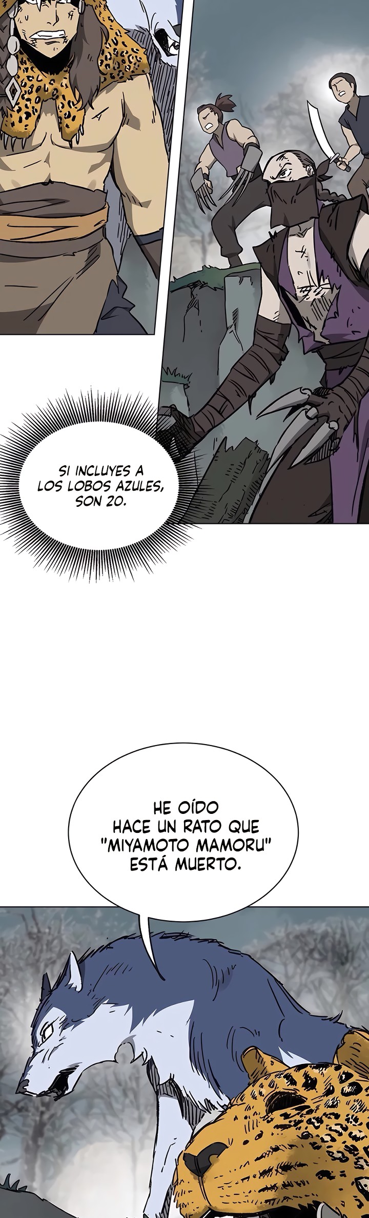 Subidas De Nivel Ilimitadas en el Murim Capitulo 204 página 16