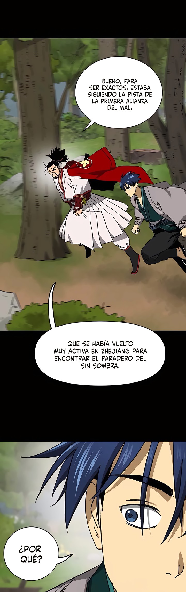 Subidas De Nivel Ilimitadas en el Murim Capitulo 204 página 4