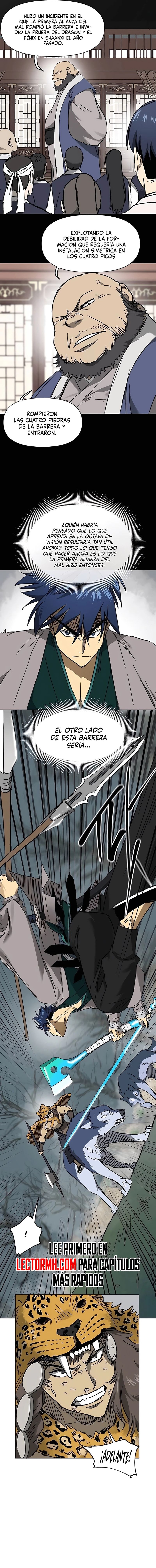 Subidas De Nivel Ilimitadas en el Murim Capitulo 205 página 9
