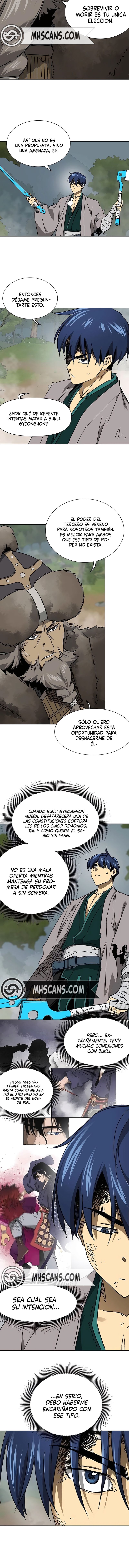 Subidas De Nivel Ilimitadas en el Murim Capitulo 208 página 7