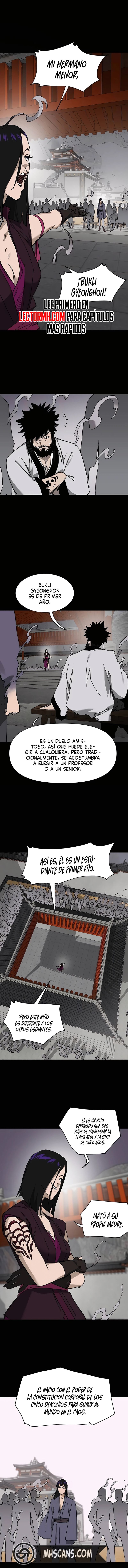 Subidas De Nivel Ilimitadas en el Murim Capitulo 209 página 5